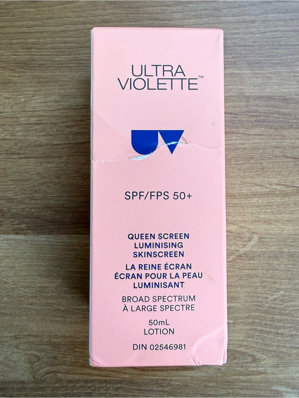 *Int'l Version* Ultra Violette Queen Screen Luminising Skinscreen SPF 50+